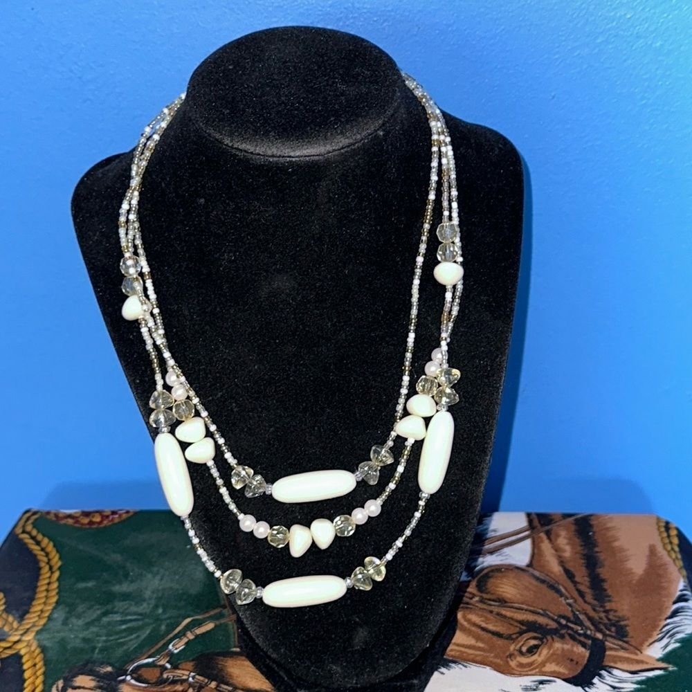 Fashion Jewelry Lead and Nickel Free Necklace and Earrings Set